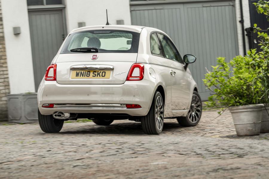  Fiat 500 Collezione (312) 2018 года  (UK) (фото 24 из 40)